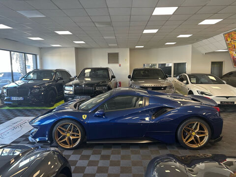 488 Pista Spider Garantie Ferrari 2 ans Immat France TVA 2020 occasion 11100 Narbonne