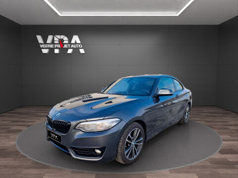 BMW Serie 2 Coupé I (F22) 220iA 184ch Sport - HarmanKardon - Carplay 2019 occasion Eysines 33320
