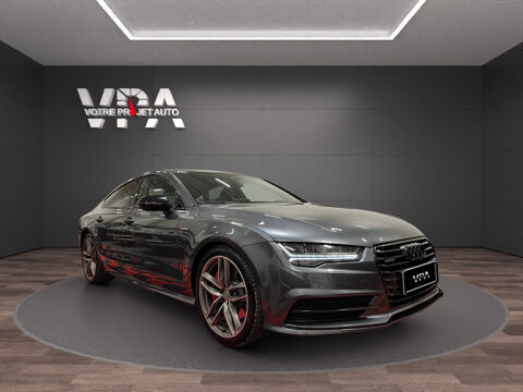 A7 3.0 TFSI 333ch Quattro – Toit ouvrant, Matrix LED, Son Bose 2017 occasion 33320 Eysines