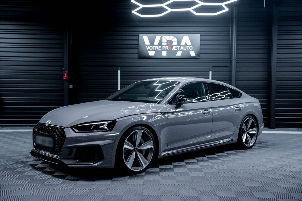 RS5 Sportback 2.9 V6 TFSI 450 ch quattro – Immat FR - VISIBLE 2019 occasion 33320 Eysines