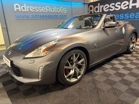 370 Z roadster cabriolet V6 328 pack 2014 occasion 69890 La Tour-de-Salvagny