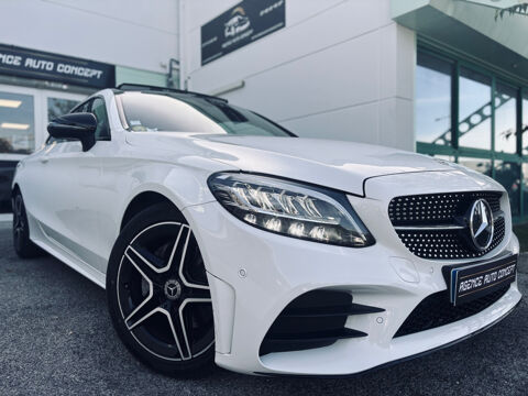Classe C COUPE C 220D 2.0L 194CH AMG LINE + 2EME MAIN + TOIT OUVRANT 2019 occasion 83500 La Seyne-sur-Mer