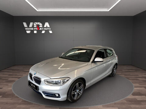 BMW S&eacute;rie 1 125d F21 Sport Line &middot; 224ch &middot; Navi Pro &middot; LED &middot; Si&egrave;ges chauff 2019 occasion Eysines 33320