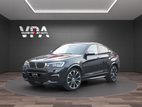 BMW X4 M40i Sport 360CH - CAMERA - AFF. TETE HAUTE - TOIT OUVRANT 2018 occasion Eysines 33320