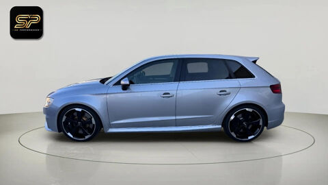 RS3 2.5 TFSI quattro S tronic *Cuir Blanc* &Eacute;chappement Sport * 3 2016 occasion 33150 Cenon