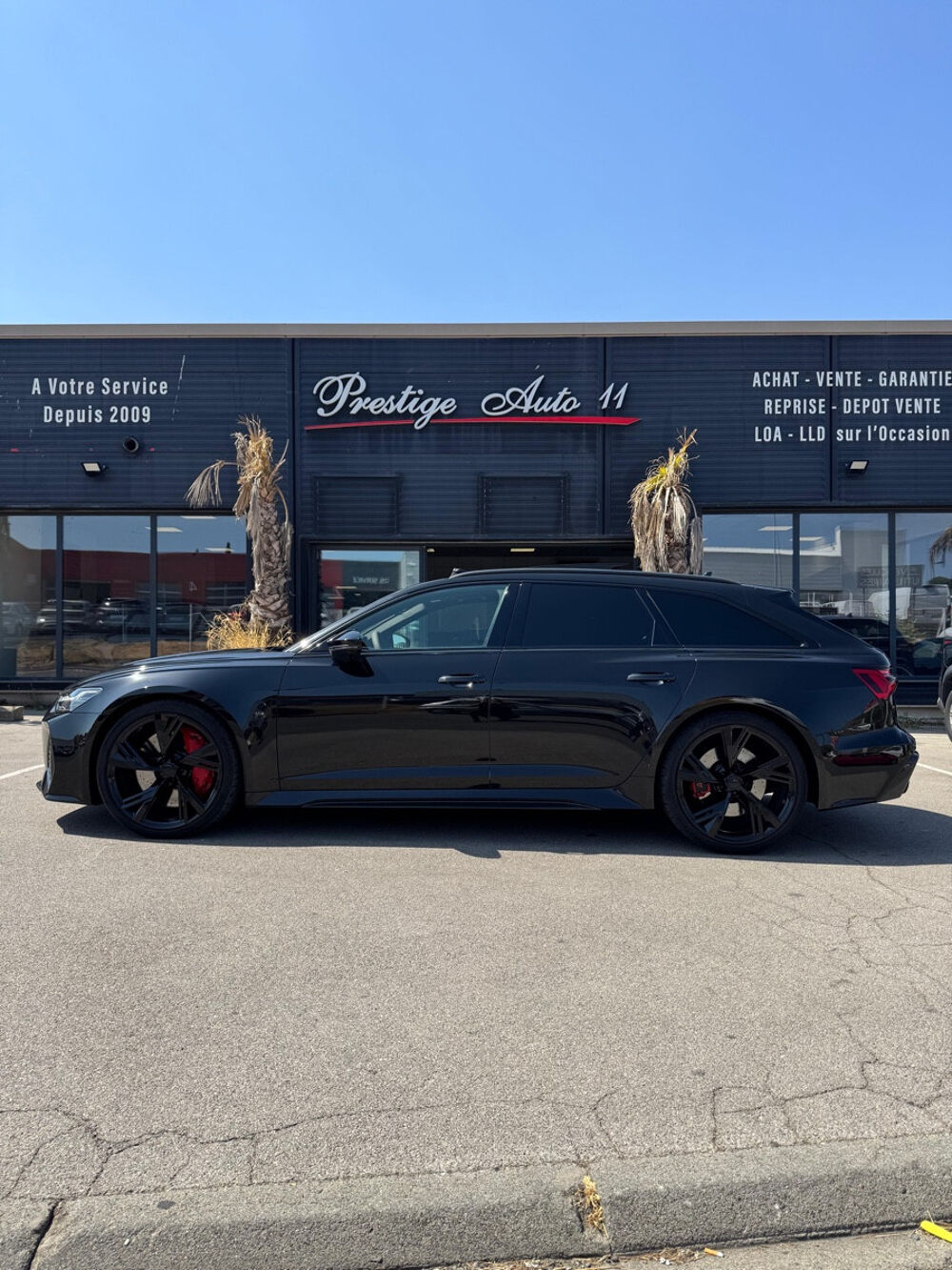 RS6 4.0 TFSI V8 600 CV Bang et Olusen 3D Toit Ouvrant Immat Fra 2020 occasion 11100 Narbonne