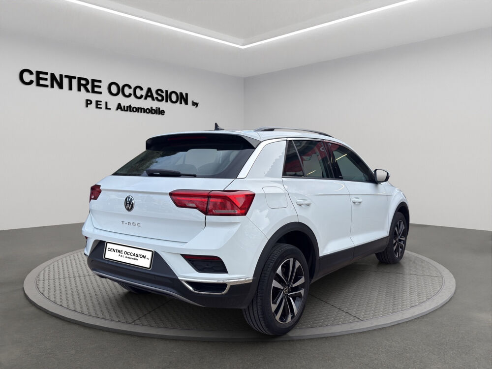 T-ROC 1.5 TSI 150 United - Garantie 12 mois - 2021 occasion 83140 Six-Fours-les-Plages