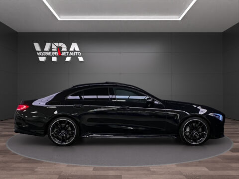 Classe CLS 53 AMG 435 cv 4M coupé / Pano - HUD - caméra 360 2018 occasion 33320 Eysines