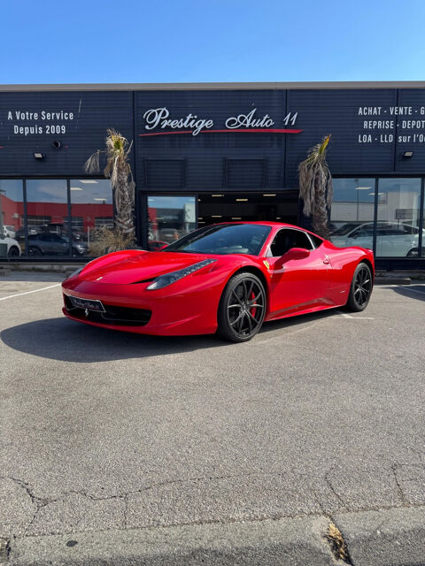 458 V8 F1 570 CV Italia Rare Carbon Led Moteur Entretien Rig 2011 occasion 11100 Narbonne
