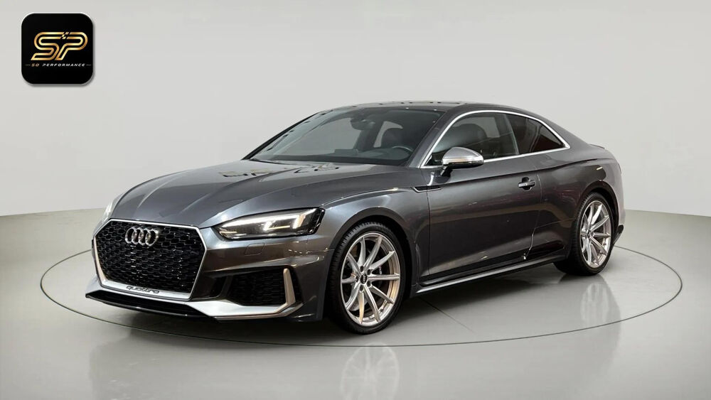 RS5 COUP&Eacute; V6 450 CH * QUATTRO * B&amp;O * CARBONE * MATRIX LED 2017 occasion 33150 Cenon