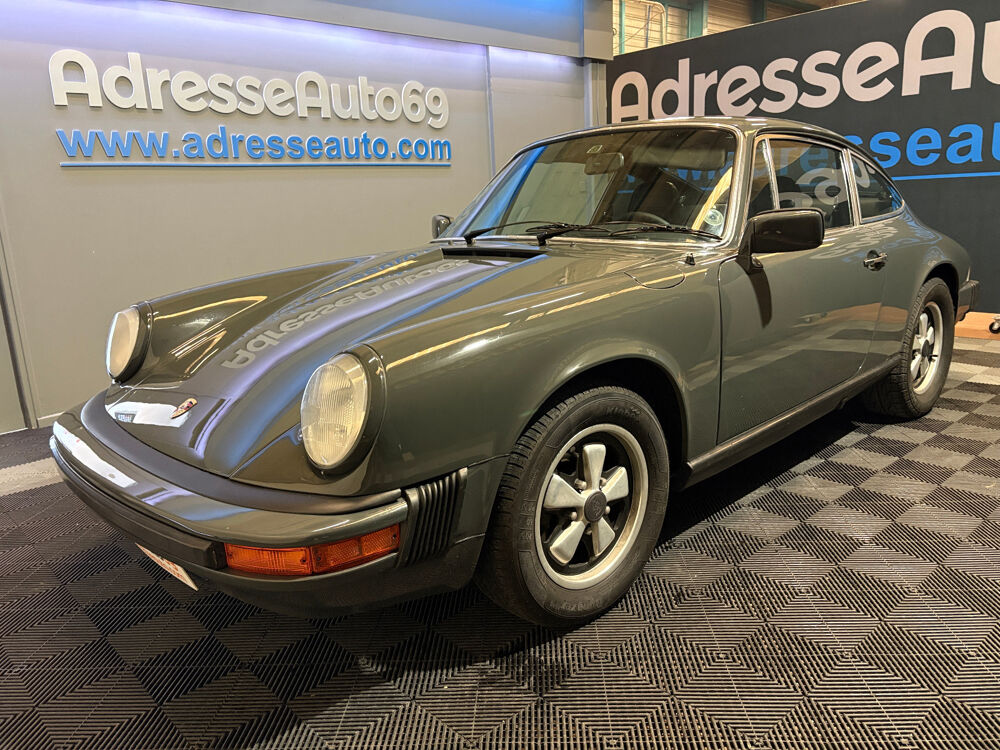 911 Coup&eacute; 2.7 S 175 CV BV5 1977 occasion 69890 La Tour-de-Salvagny