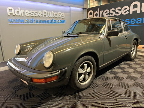 911 Coup&eacute; 2.7 S 175 CV BV5 1977 occasion 69890 La Tour-de-Salvagny