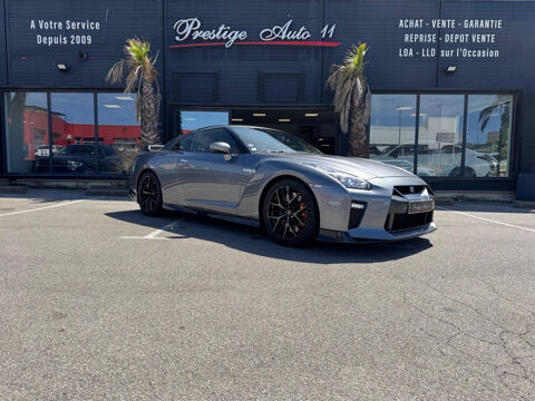 Nissan GT-R Black Edition DSG PHASE II Black Edition V6 3.8 570 CV 4WD O 2018 occasion Narbonne 11100