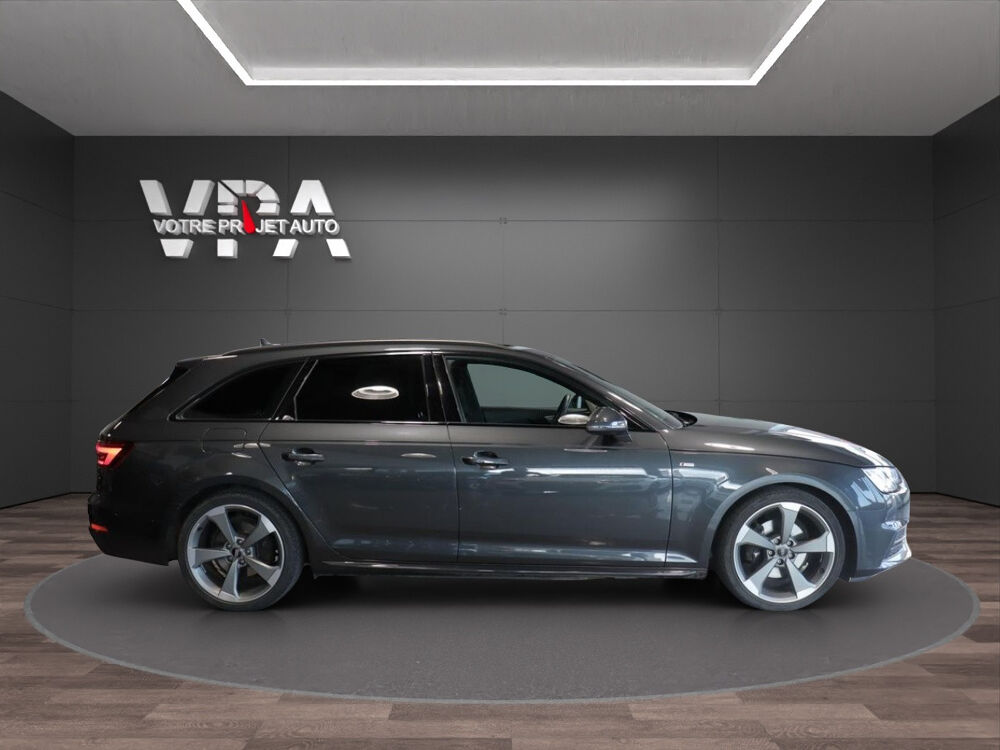 A4 2.0 TFSI 190ch S-Line – Jantes Rotor, GPS MMI &amp; Feux LED 2018 occasion 33320 Eysines