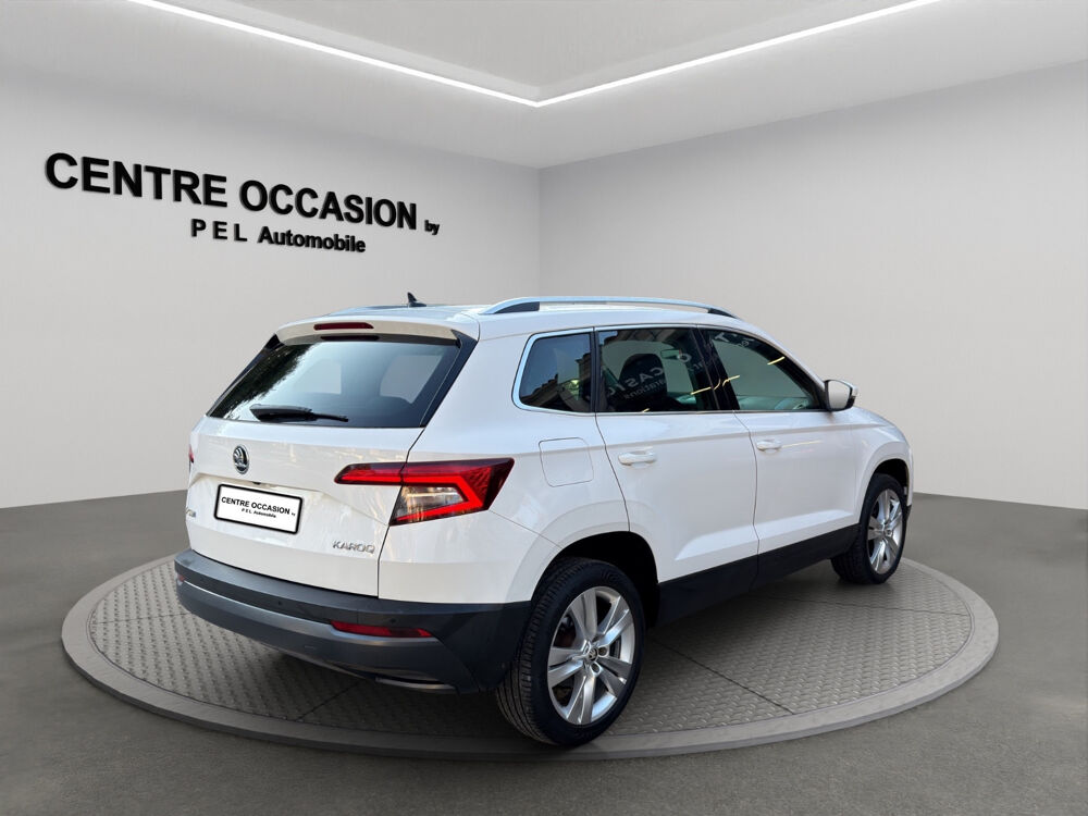 Karoq 1.5 TSI 150 CH STYLE DSG7 – TOIT OUVRANT – FULL OPTIONS – 2018 occasion 83140 Six-Fours-les-Plages
