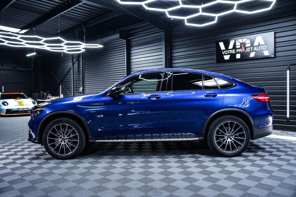 Classe GLC 350e Fascination 4Matic 7G-Tronic plus - Boitier Ethanol - T 2018 occasion 33320 Eysines