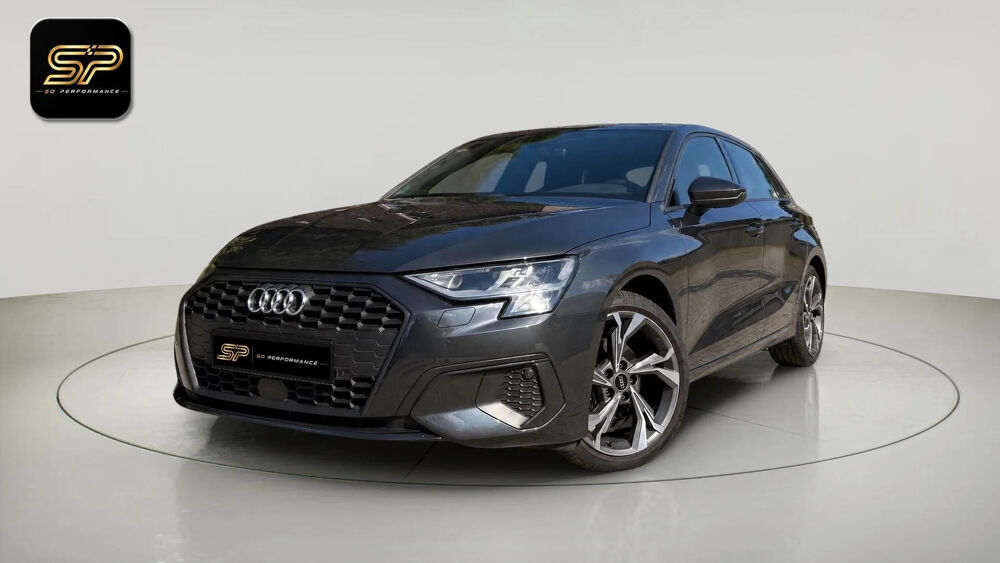 A3 SPORTBACK 35 TDI 150 CH * INT&Eacute;RIEUR S LINE * B&amp;O * ACC * 2022 occasion 33150 Cenon