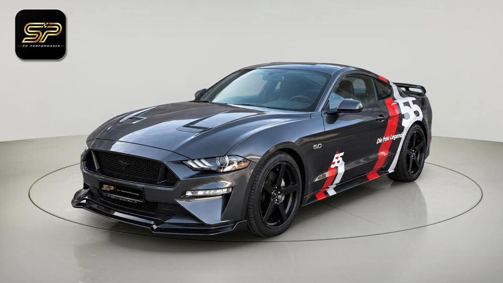 Mustang 5.0 TI-VCT V8 GT MIT 32850 KILOMETER – 450 CH – CARPLAY – CA 2020 occasion 33150 Cenon