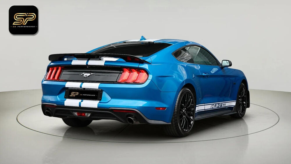 Mustang 2.3 55YEARS/GT500/SHZ/APPLE/KAMERA/R19 – 314 CH – CARPLAY – 2020 occasion 33150 Cenon