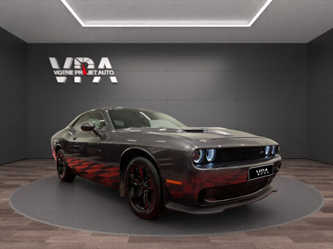Challenger SXT 3.6 V6  Cuir, Caméra, CarPlay, LED 2019 occasion 33320 Eysines