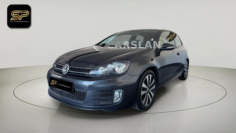 Golf VOLKSWAGEN GOLF VI GTD * 2.0 TDI 170 CH * BVM6 * 1&Egrave;RE MAIN * 2012 occasion 33150 Cenon