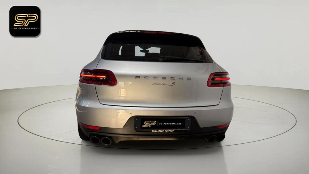 Macan S V6 3.0 340 CH * PANO * PCM * &Eacute;CHAPPEMENT SPORT * ATTELAGE 2016 occasion 33150 Cenon
