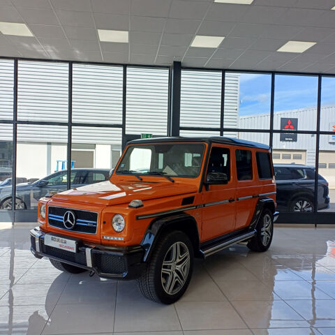 Annonce voiture Mercedes Classe G 109990 €