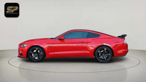 Mustang GT * V8 5.0 * 421 ch * BVM * Cam&eacute;ra * Cuir Ventil&eacute; 2016 occasion 33150 Cenon
