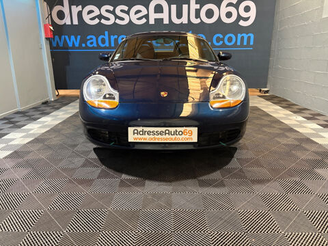 Boxster PORSCHE BOXSTER CABRIOLET 986 2,5L 204 CV BVM 1998 occasion 69890 La Tour-de-Salvagny