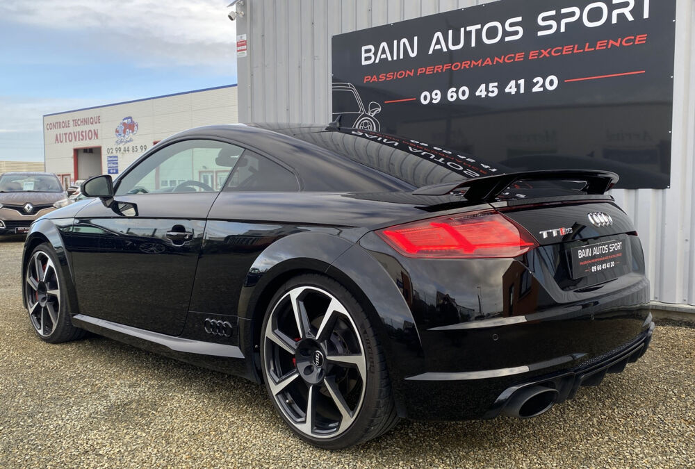 TT RS 2.5 TFSI quattro S-tronic 2016 occasion 35470 Bain-de-Bretagne