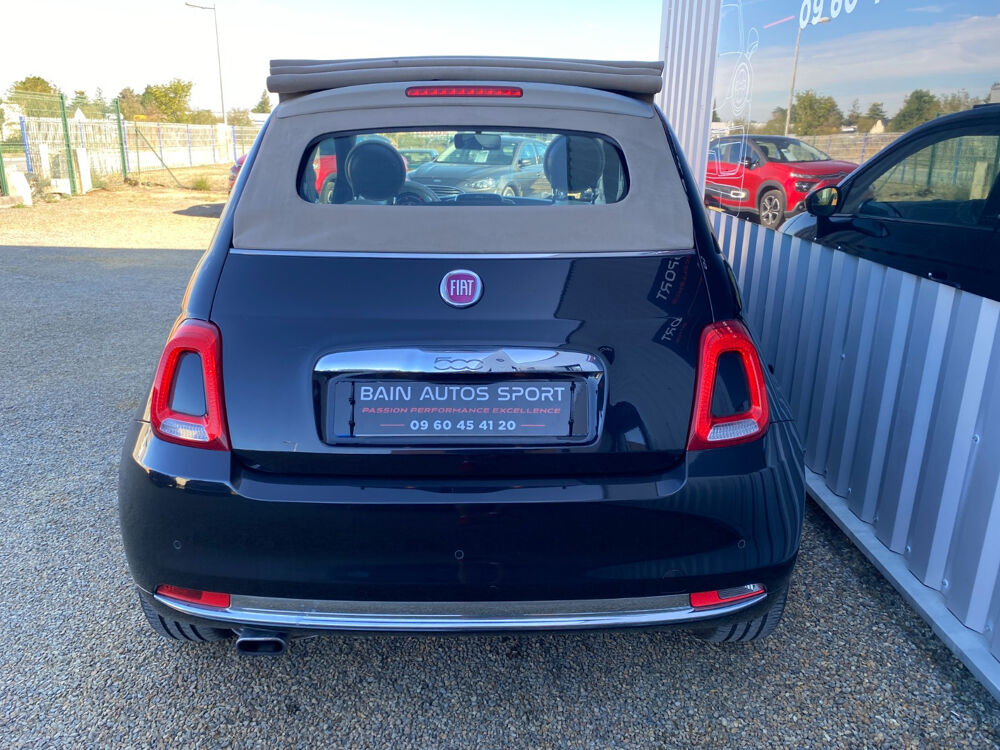 500 C Lounge 1.2l 69ch 2016 occasion 35470 Bain-de-Bretagne