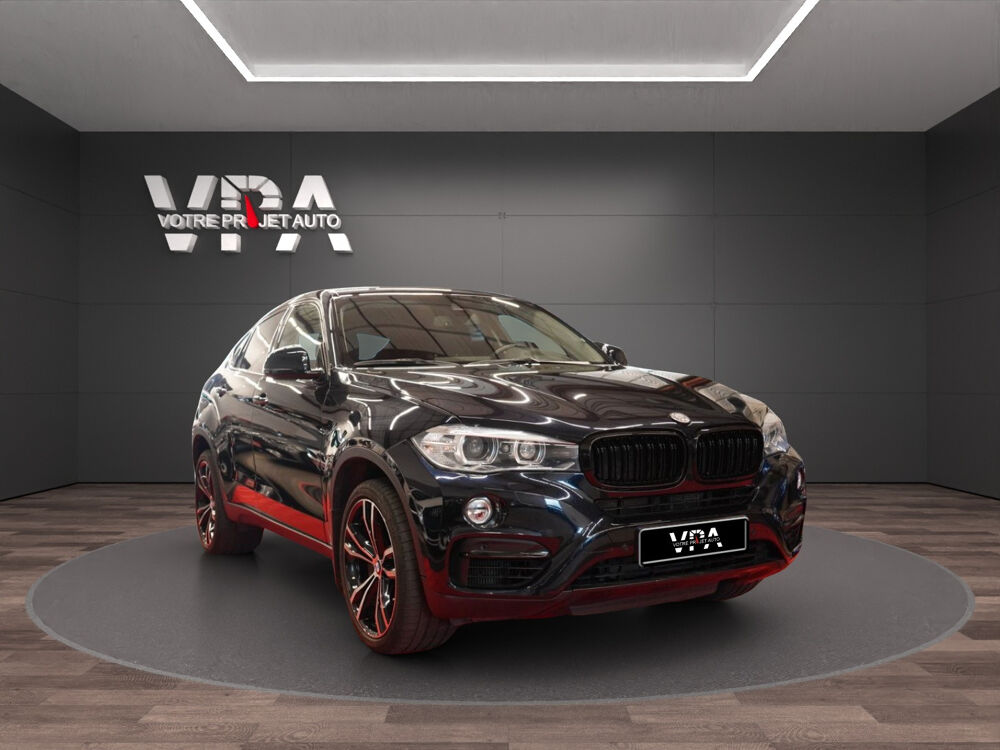 X6 xDrive 50i M Sport 449CH 2016 occasion 33320 Eysines