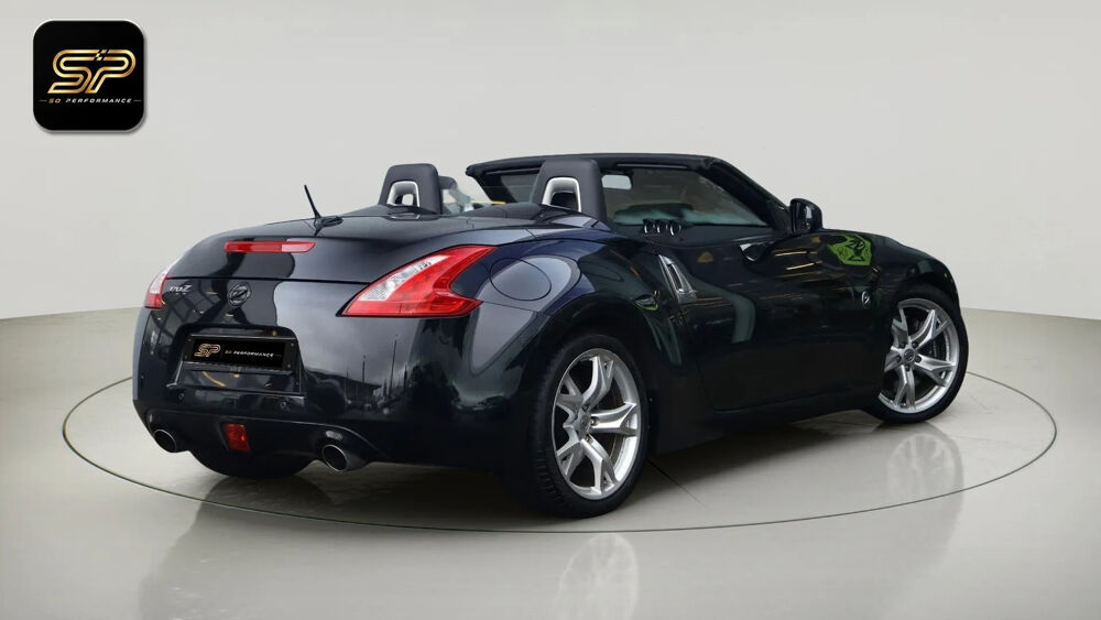 370 Z ROADSTER 3.7 V6 PACK * 328 CH * BVA * CUIR * X&Eacute;NON 2011 occasion 33150 Cenon