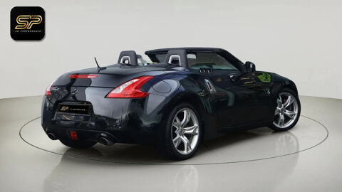 370 Z ROADSTER 3.7 V6 PACK * 328 CH * BVA * CUIR * X&Eacute;NON 2011 occasion 33150 Cenon