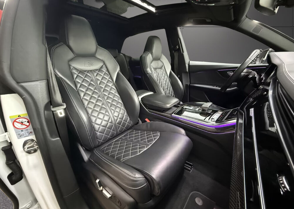 SQ8 4.0 TDI Quattro S Line 435ch - Toit ouvrant - Carplay - Virt 2020 occasion 33320 Eysines