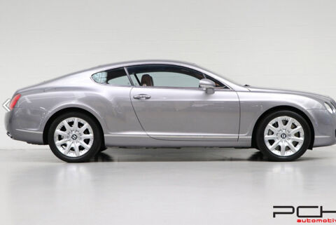 Continental GT 6.0 Bi-Turbo W12 560cv Keyless - Si&egrave;ges Massants - Carnet co 2004 occasion 33320 Eysines