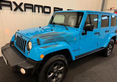 Jeep Wrangler Unlimited 3.6 V6 284cv 4WD Edition Limit&eacute;e PENTASTAR Sono AL 2017 occasion Eysines 33320