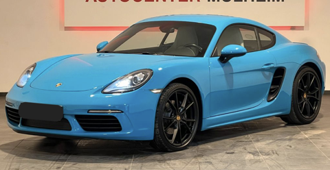 Annonce voiture Porsche Cayman 49480 