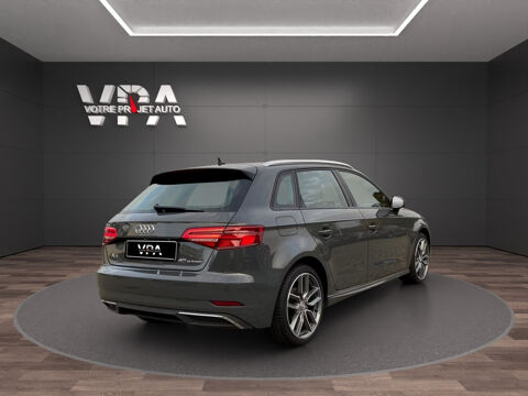 A3 Sportback 40 TFSI e Sport S tronic 204 ch • Apple CarPlay •L 2020 occasion 33320 Eysines