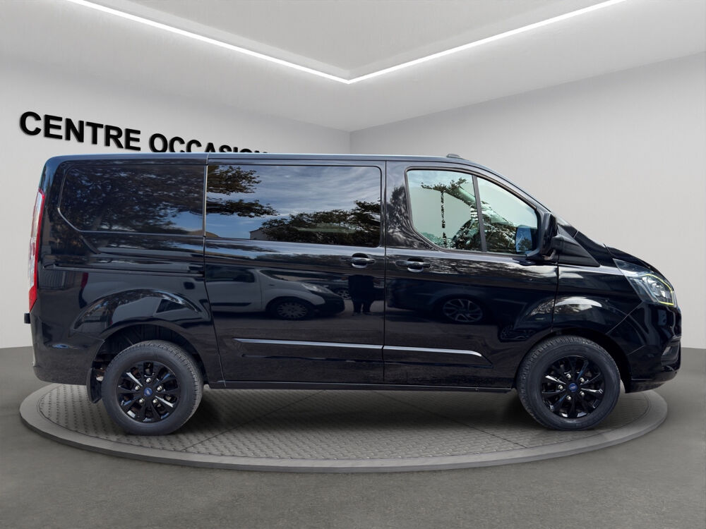Transit Custom LIMITED 2.0 ECOBLUE 130 BVA – 6 PLACES – 2021 occasion 83140 Six-Fours-les-Plages