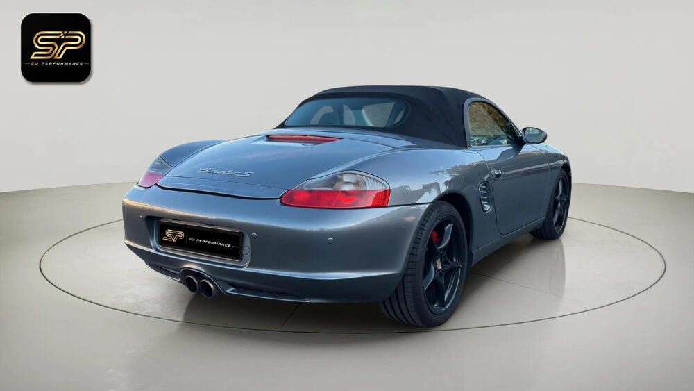 Boxster S 986 FACELIFT TIPTRONIC * 260 CH * CUIR * X&Eacute;NON * SI&Egrave;GES CH 2003 occasion 33150 Cenon
