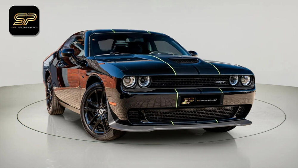 Challenger – V6 309 CH – BVA – 70 475 KM – CARPLAY – SI&Egrave;GES CHAUFFANTS 2023 occasion 33150 Cenon