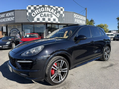 Porsche Cayenne GTS, toit ouvrant, sieges, electrique, camera de recul etc.. 2012 occasion Tr&eacute;lissac 24750