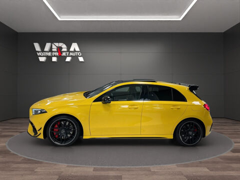 Classe A 45 S AMG 4Matic+ | 421 ch Essence Auto | Pack A&eacute;rodynamique 2020 occasion 33320 Eysines