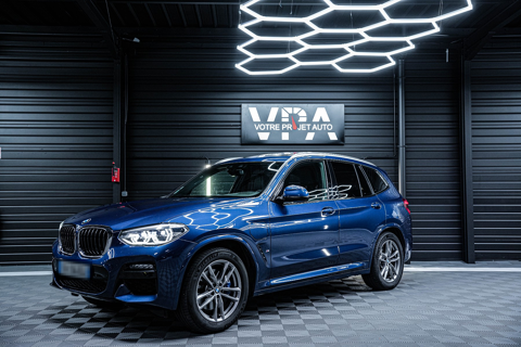 X3 xDrive30e M Sport 292ch - Cam&eacute;ra de recul - Radars - Carplay 2021 occasion 33320 Eysines