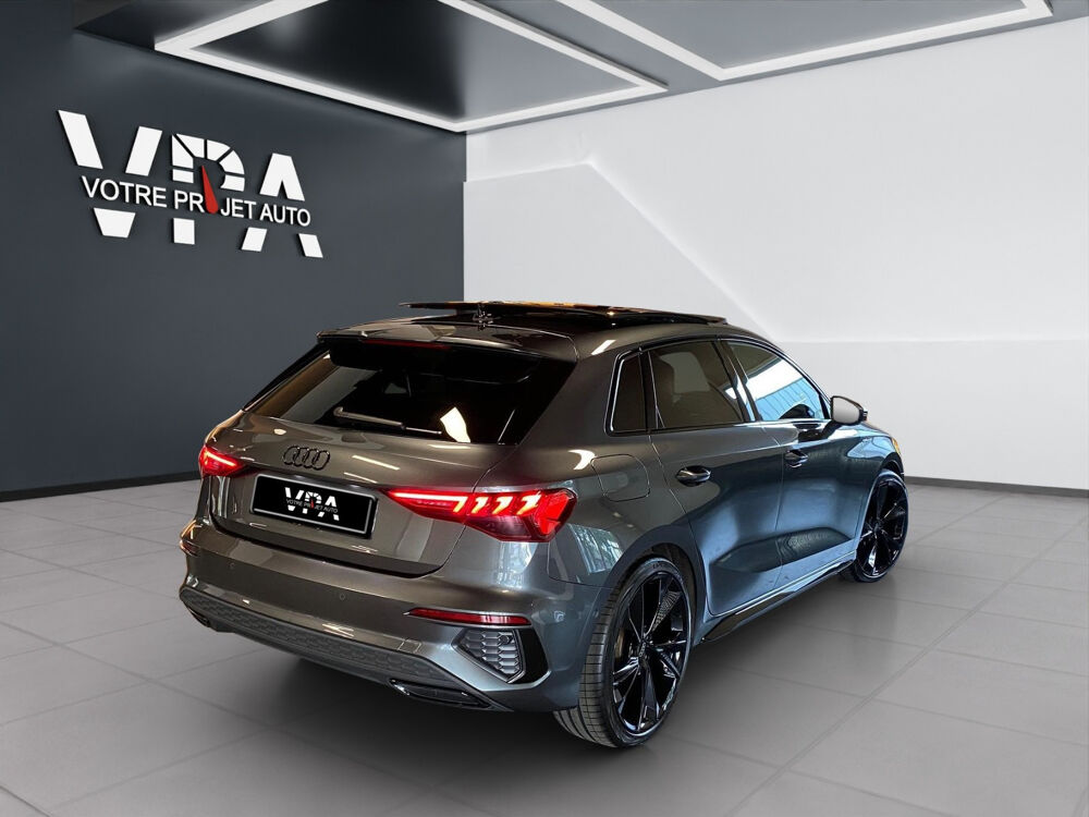 A3 Sportback 35 TDI S Line – Toit ouvrant - B&amp;O 2022 occasion 33320 Eysines