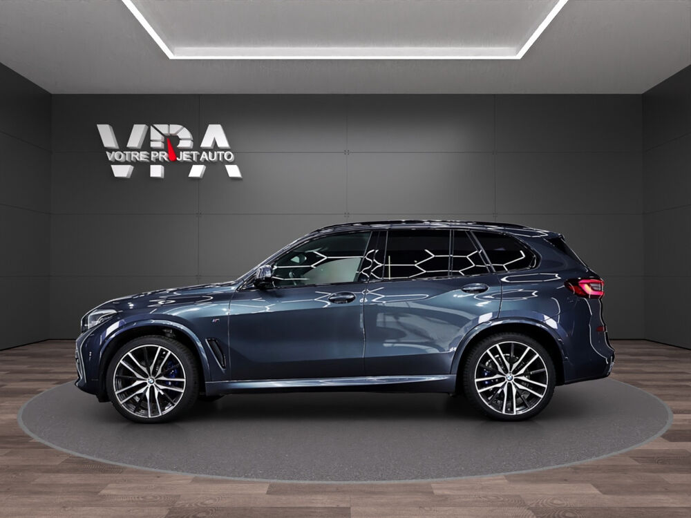 X5 xDrive40d G05 M Sport 340 ch xDrive Pack M Sport - Cam&eacute;ra 2021 occasion 33320 Eysines
