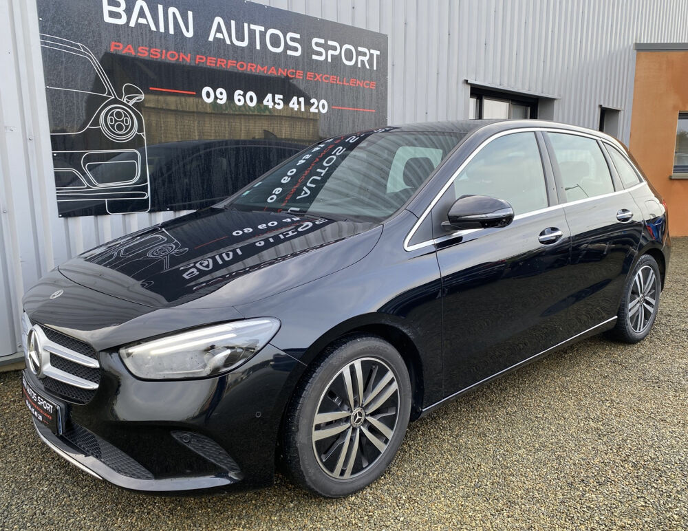 Classe B B 180 d Edition (247.010) DCT 2021 occasion 35470 Bain-de-Bretagne