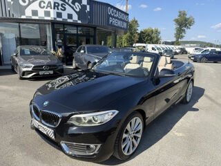 Serie 2 BMW serie 2 218 i Luxury Steptronic cabriolet boite automati 2016 occasion 24750 Tr&eacute;lissac