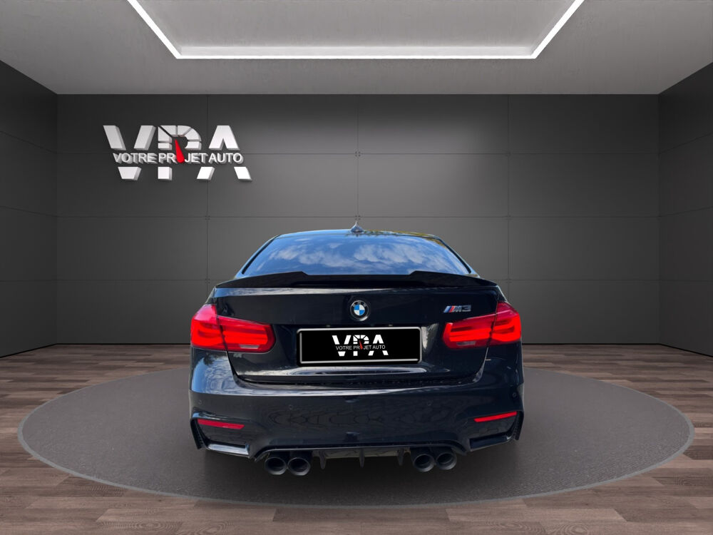 M3 F80 3.0 Bi-Turbo 431 ch – M DKG 7 rapports – Noir Saphir – C 2016 occasion 33320 Eysines